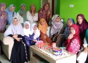 Keliling Komplek, Tradisi Unik Warga Perum BPK Bandar Lampung Rayakan Lebaran