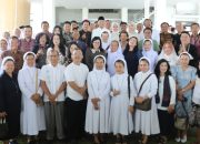 Idul Fitri di Mahan Agung: Gubernur Lampung Eratkan Silaturahmi dengan Warga