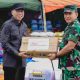 Pemprov Lampung dan Brigif 4 Marinir Salurkan Bantuan untuk Korban Gempa Myanmar