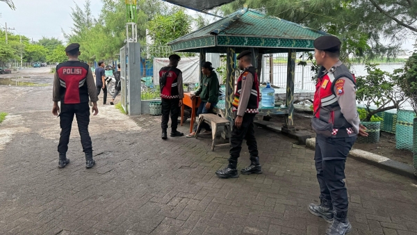 Polresta Probolinggo Siagakan Personel di Tempat Wisata Selama Libur Lebaran