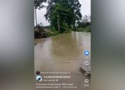 Warga Tulang Bawang Tengah Keluhkan Pintu Air Agro Wisata SMK Pulung Kencana Picu Banjir Bandang