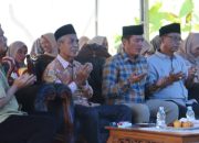 Bupati Dedi Irawan Hadiri Halal Bihalal dan Tasyakuran di Pekon Rawas