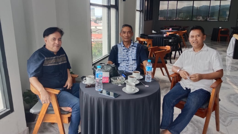 Pemred Club Lampung Siapkan Agenda Besar Pasca Lebaran