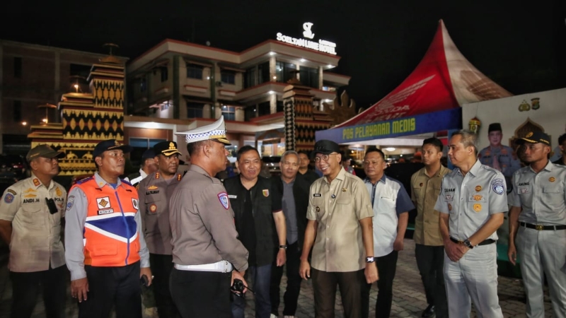 Gubernur Lampung Pastikan Arus Balik Lebaran Lancar dan Aman