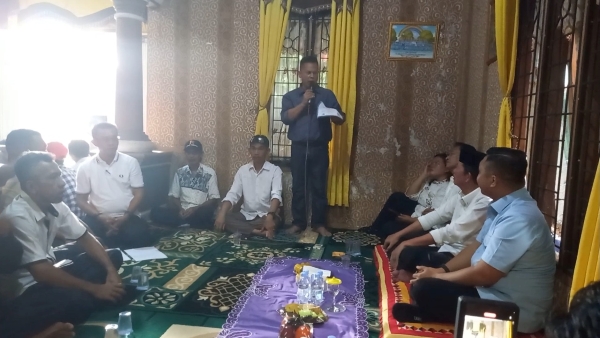 Tim Ganteng Beralih Dukungan ke Nanda-Anton di Pilkada Pesawaran