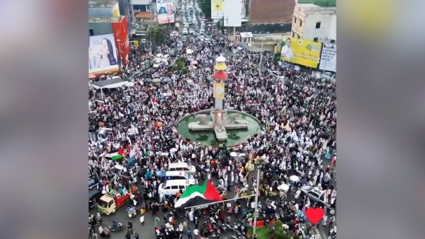 Serangan Israel di Gaza Memanas, Aliansi Lampung Siap Gelar Aksi Besar-besaran