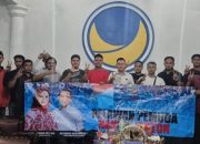 Jelang PSU Pilkada Pesawaran, Dukungan Pemuda Menguat untuk Nanda-Anton