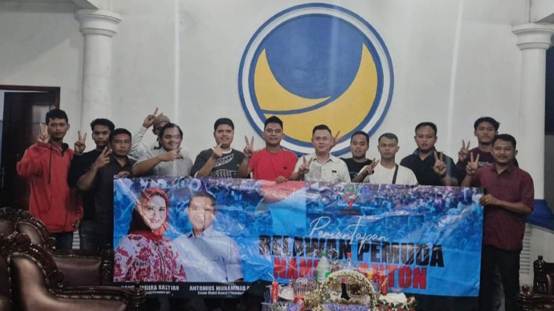 Jelang PSU Pilkada Pesawaran, Dukungan Pemuda Menguat untuk Nanda-Anton
