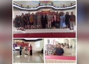Haji Rifandy Berbagi Kasih, Bantu Pembangunan Gereja GMIST Mahanaim Pananaru