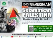 DKM Al Iman Bandar Lampung Kembali Gelar Donasi Kemanusiaan untuk Palestina