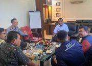 Kakanwil Ditjenpas Sumut Jalin Silaturahmi Idul Fitri dengan PP IWO, Bahas Sinergi dan Citra Positif Pemasyarakatan
