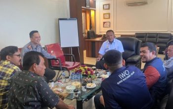 Kakanwil Ditjenpas Sumut Jalin Silaturahmi Idul Fitri dengan PP IWO, Bahas Sinergi dan Citra Positif Pemasyarakatan