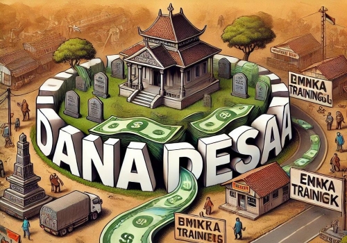 Soroti Dana Desa Tak Efektif, Poros Wartawan Lampung Tuntut Keterbukaan Anggaran