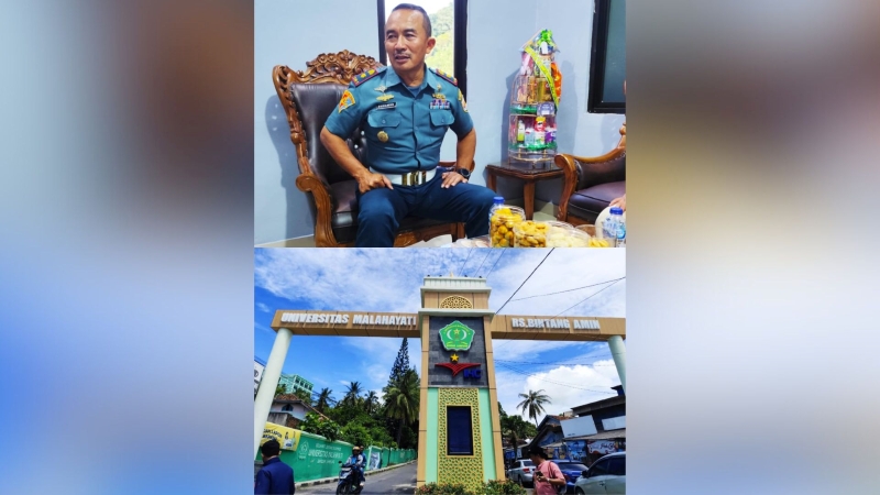 Dandenpomal Lampung Bantah Kawal Preman ke Universitas Malahayati