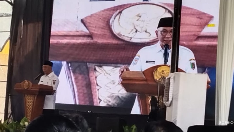 JMSI Lampung Hadiri Halal Bi Halal Idul Fitri Bersama Gubernur dan Wakil Gubernur