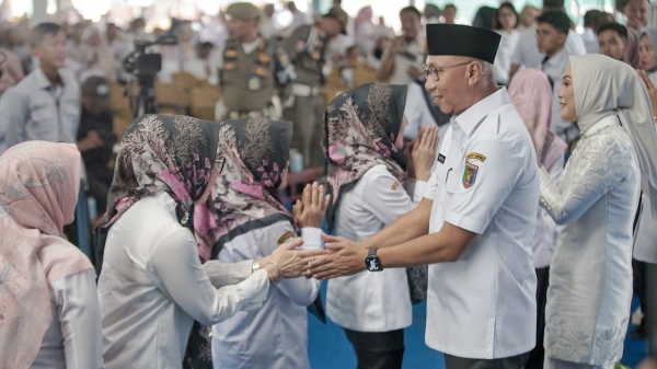 Gubernur Mirza Harap Etos Kerja ASN Lampung Meningkat Pasca Lebaran