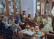 Nurhasanah Terima Silaturahmi Srikandi TP Sriwijaya Lampung di Hari Raya Idul Fitri