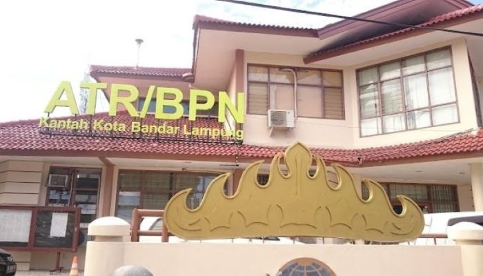 BPN Bandar Lampung Diduga Intervensi Disperkim, Langgar Perda Soal Siteplan