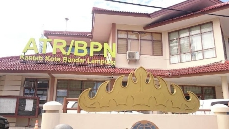 BPN Bandar Lampung Diduga Intervensi Disperkim, Langgar Perda Soal Siteplan