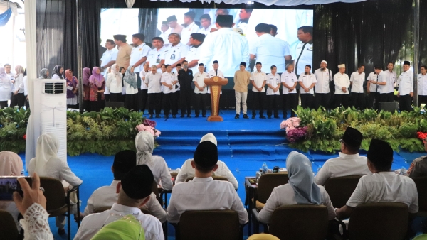 Gubernur Lampung Tagih Kinerja ASN Pasca Lebaran
