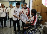 Bonus Rp150 Juta Bukti Perhatian Gubernur untuk Atlet Paralimpiade Lampung