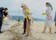 Wagub Jihan Gerakkan Aksi Nyata Kolaborasi Untuk Indonesia Bersih di Pantai Mutun dan Pulau Tangkil