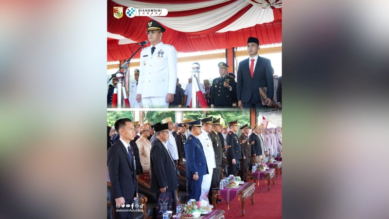Peringatan HUT ke-16 Tubaba, Bupati Novriwan Ajak Perkuat Kebersamaan dan Lanjutkan Pembangunan
