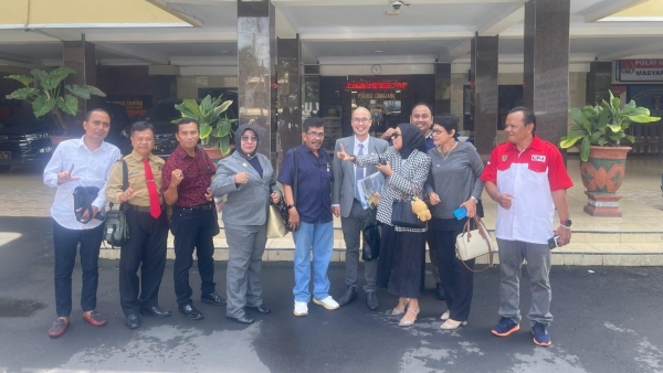 Gubernur LIRA Jatim Beri Dukungan Penuh LBH LIRA Kawal Kasus Dugaan Pelecehan Anak di Lumajang