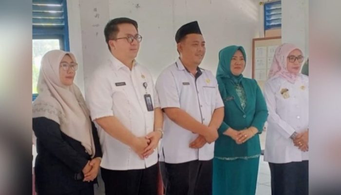 Efrizal Resmi Dilantik Jadi Penjabat Peratin Pekon Penengahan Pesisir Barat