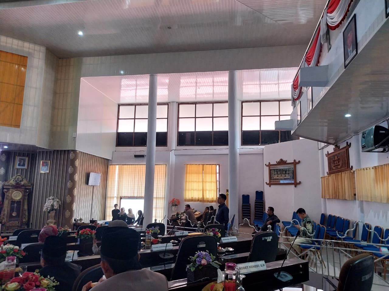 Way Kanan Sampaikan LKPJ 2024 di Tengah Sepinya Undangan