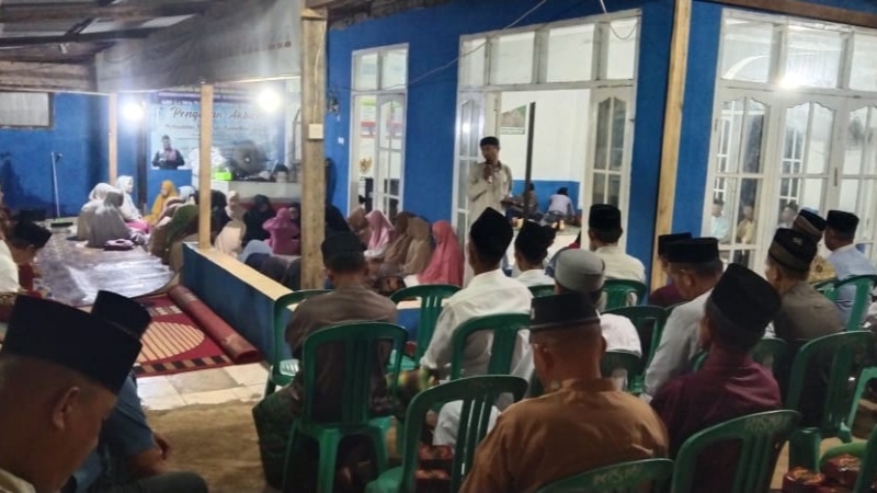 Ulama dan Tokoh Hadiri Tahlilan Hari Ketujuh Abah Ralim