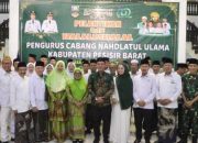 Bupati Dedi Irawan Hadiri Pelantikan dan Halalbihalal PCNU Pesisir Barat, Ajak Sinergi Bangun Daerah