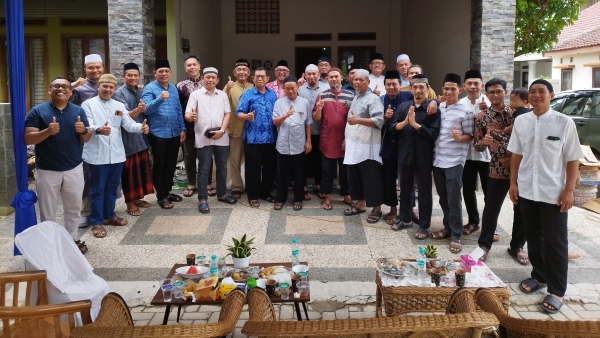 Syawal Hangatkan Bumi Puspa Kencana, Warga Gelar Halalbihalal Eratkan Silaturahmi