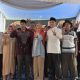 Cabup Nanda Indira Gebrak Way Khilau, Deklarasi Tim Relawan Pemenangan Jelang PSU