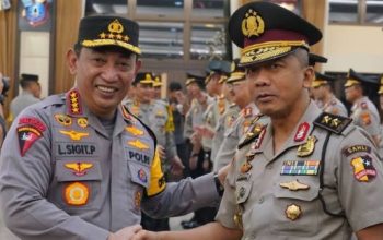 Rotasi Polri: Wakabin dan Kapolda Jabar Berganti