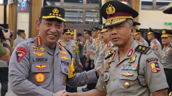 Rotasi Polri: Wakabin dan Kapolda Jabar Berganti