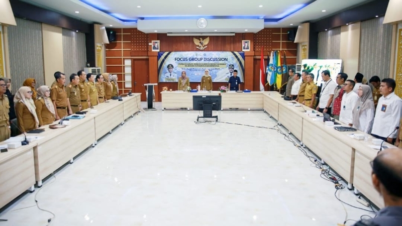 Wagub Jihan Dorong Pembangunan Lampung Berkelanjutan dan Tahan Iklim
