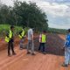 Pemkab Tubaba Mulai Bangun Akses Jalan Penghubung Tol dan Jalan Provinsi