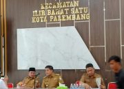 Wawako Palembang Sidak Pelayanan Publik di Kecamatan Ilir Barat I