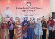 Halal Bihalal DWP Lampung: Sinergi Perempuan Kunci Lampung Emas 2045