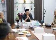 Gubernur Mirza Ajak BBTNBBS-TNWK Pulihkan Ekosistem Lampung Demi Hindari Konflik Satwa