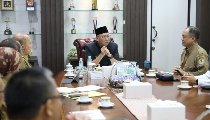 Gubernur Mirza Ajak BBTNBBS-TNWK Pulihkan Ekosistem Lampung Demi Hindari Konflik Satwa
