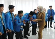 Wagub Jihan Bekali Kader PMII Lampung Timur dengan Ilmu Lobi