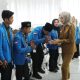 Wagub Jihan Bekali Kader PMII Lampung Timur dengan Ilmu Lobi
