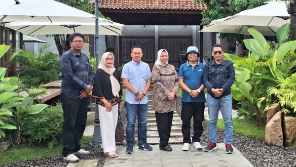 TP Sriwijaya Lampung Gelar Rapat Persiapan Halal Bihalal Akbar