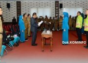Bupati Lantik Pengurus TP PKK dan Tim Pembina Posyandu Tulang Bawang Periode 2025-2030