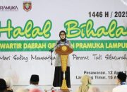 Jihan Nurlela Ajak Pramuka Jaga Semangat Kebersamaan