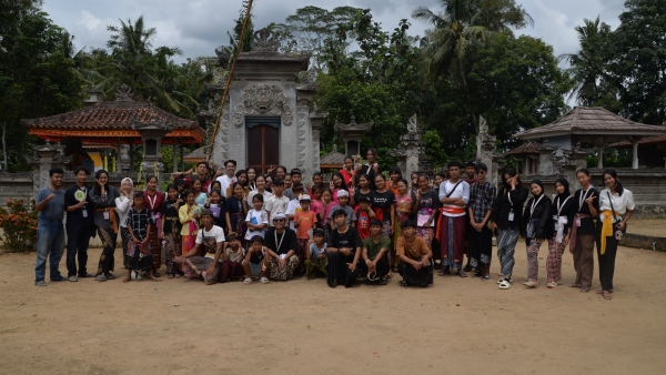 Gandeng Milenial, IMM Pacu Semangat Belajar Anak Gunung Terang