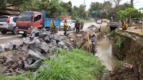 Pemkot Bandar Lampung Gesa Penanganan Banjir di Sukabumi dan Teluk Betung Selatan