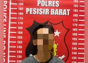 Polres Pesisir Barat Gerak Cepat Amankan Pelaku Persetubuhan Anak di Bawah Umur